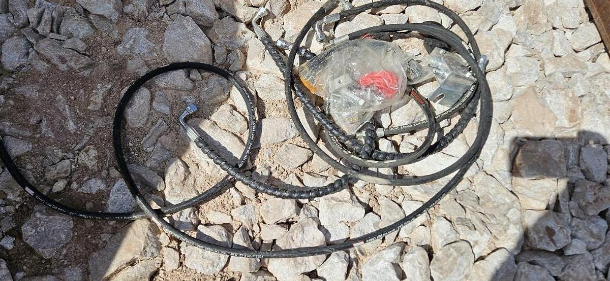 Cat Backhoe Hydraulic Quick Coupler