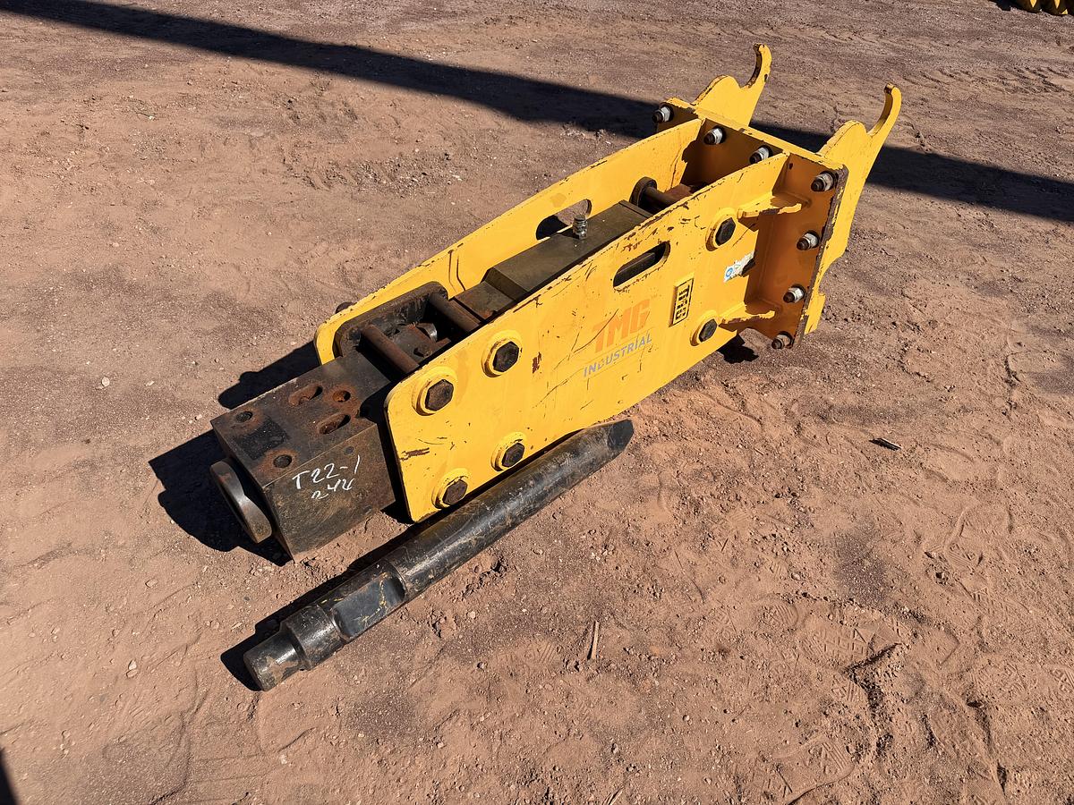 Used TMG Excavator Hydraulic Breaker