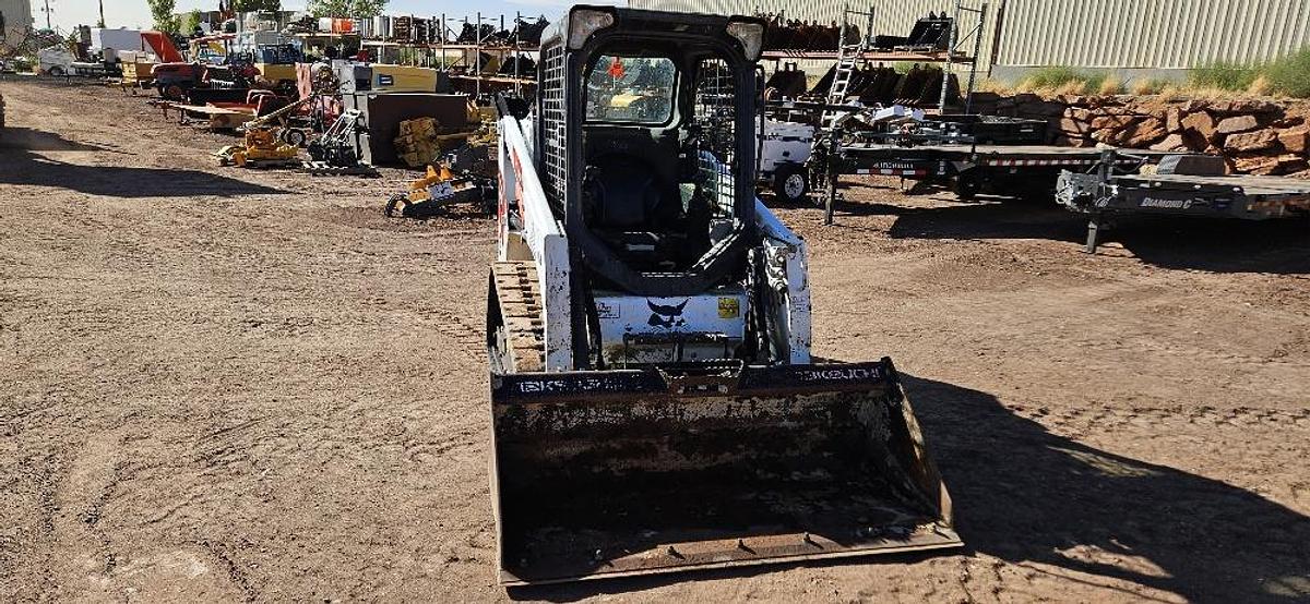 Used 2021 Bobcat T450 Skid Steer
