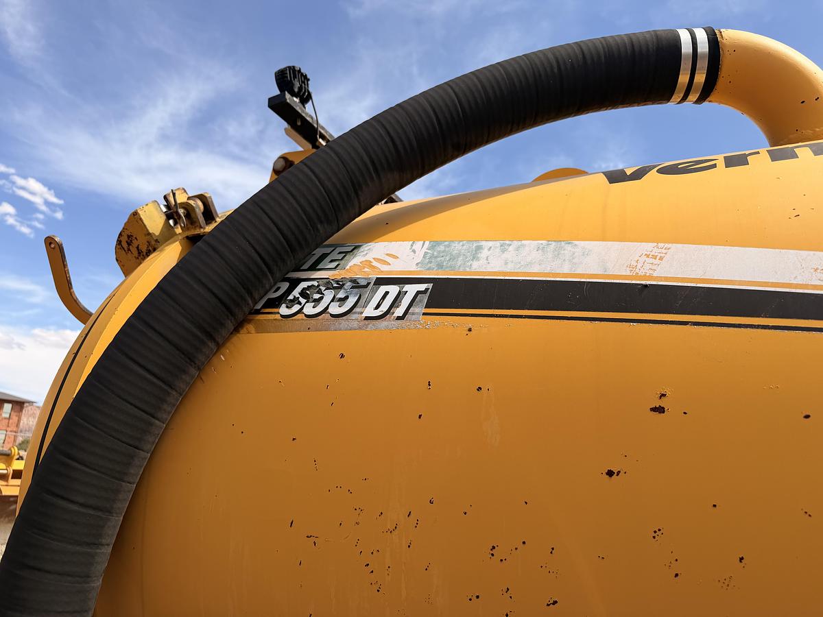 Used Vermeer Vacuum Excavation Unit
