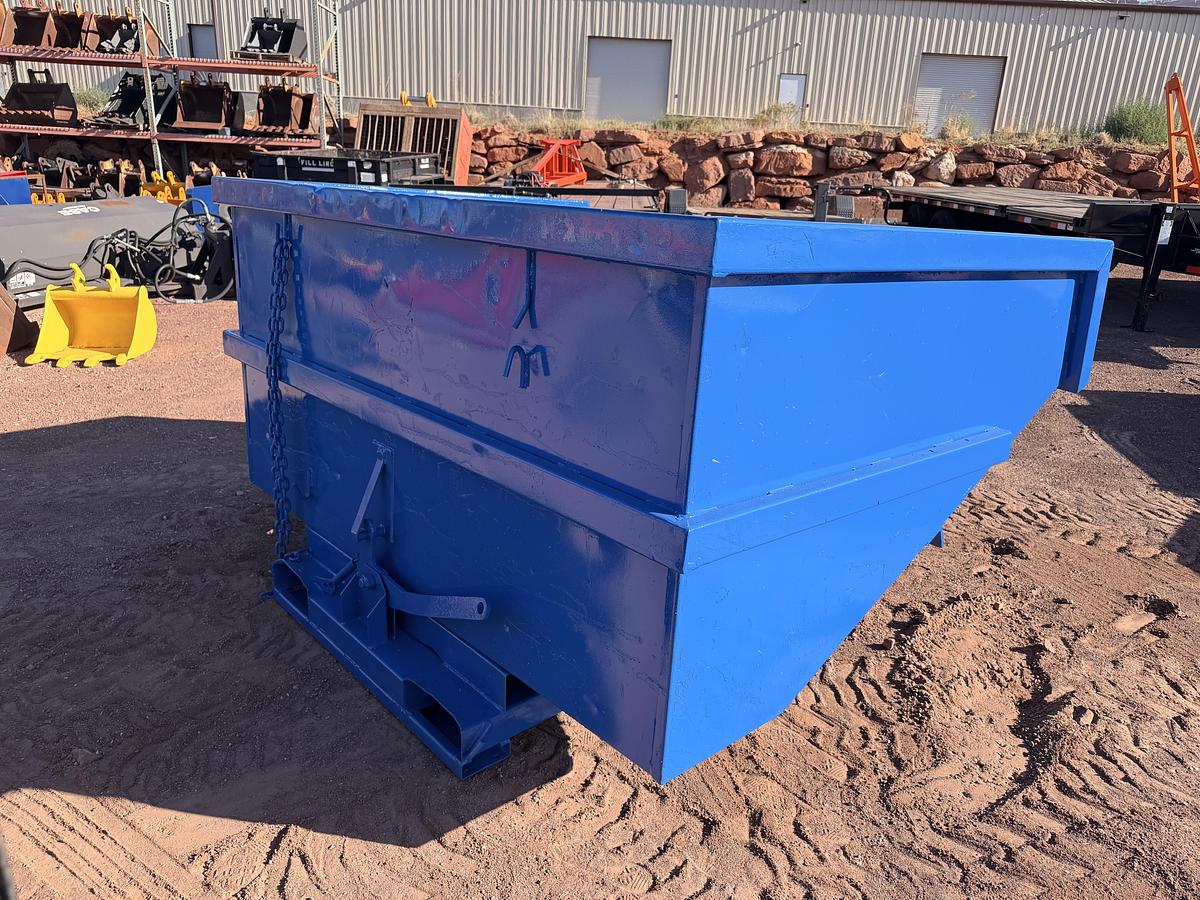 Used Forklift Hopper