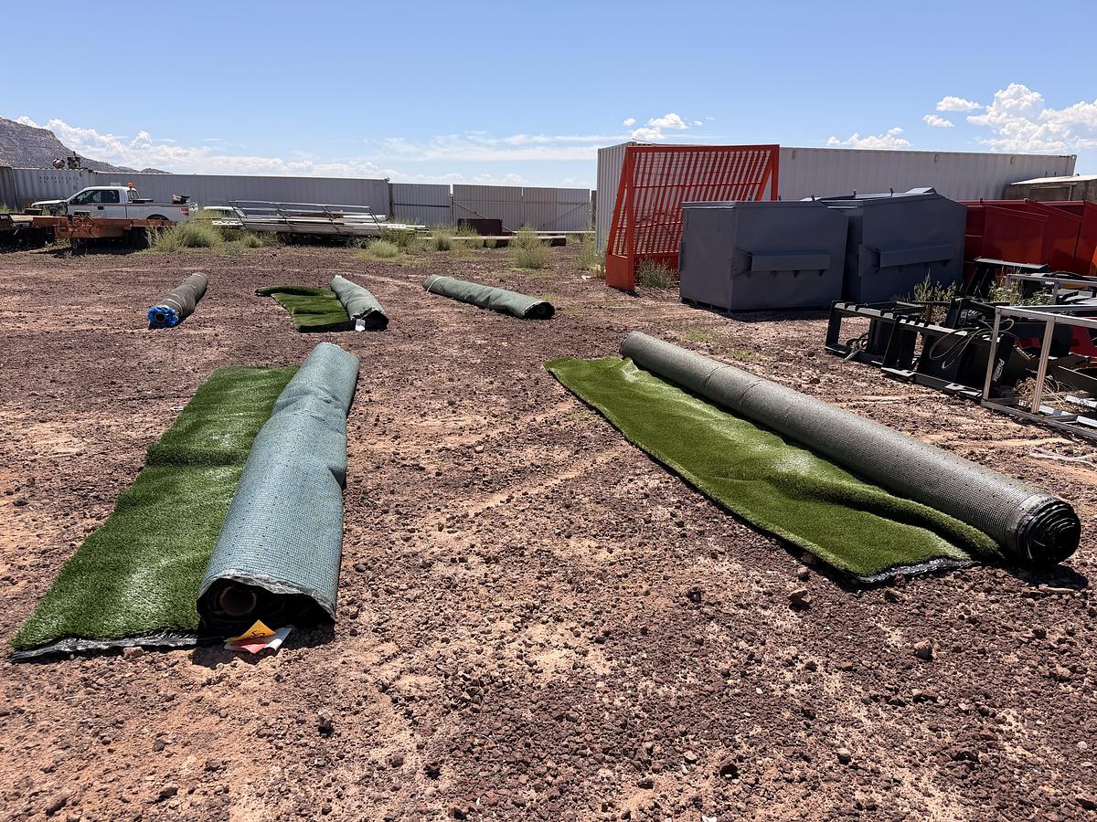 Used Artificial Turf