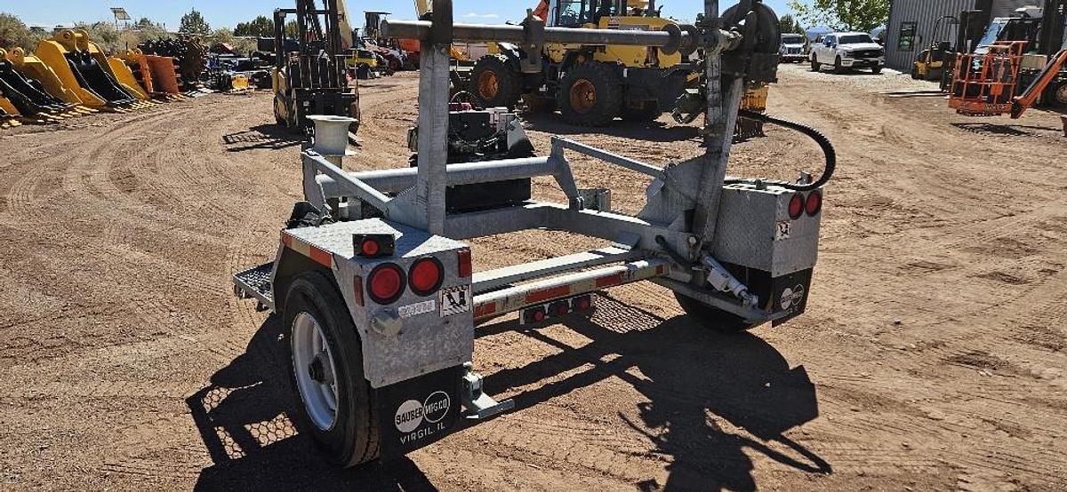 Used 2006 Suber Hidrolic Reel Trailer