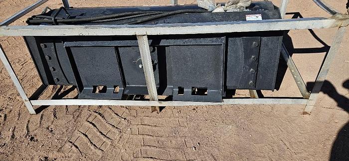 Used Skid Steer Vibratory Roller Compactor