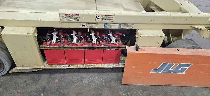 Used 2016 JLG 3248RS Scissor Lift