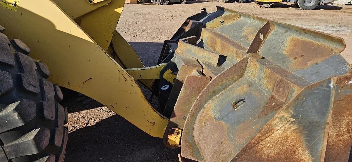 Used 2014 Komatsu WA270-7 Loader | HVAC, Stereo, Ride Control