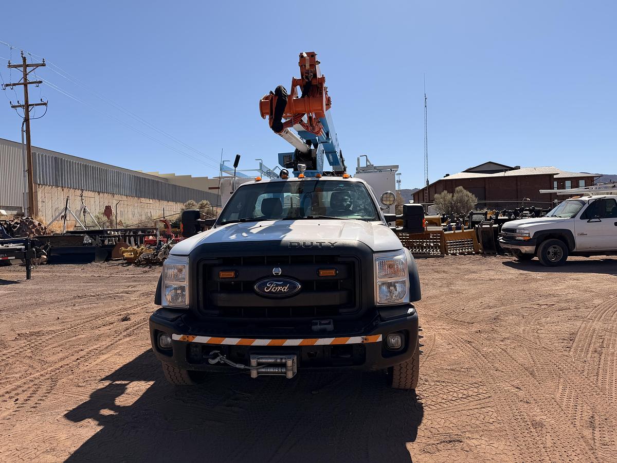 Used 2015 Ford F-550 Bucket Truck