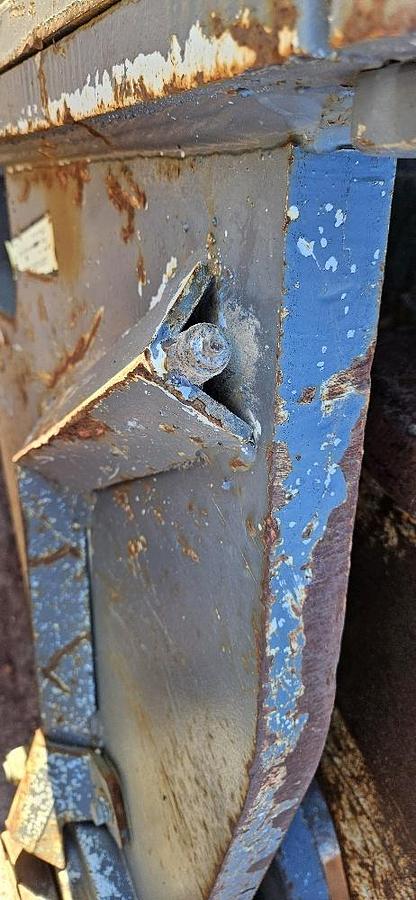 Used 36" Excavator Compaction Wheel