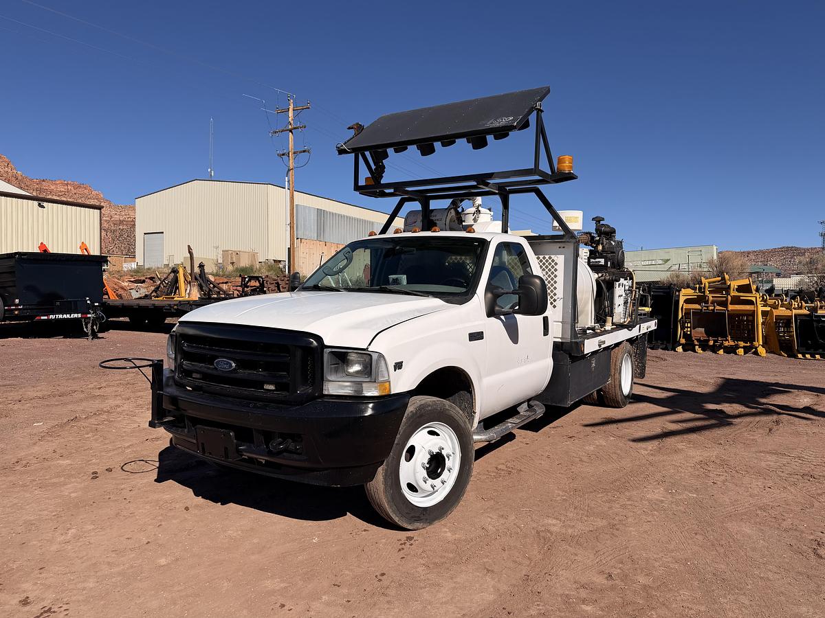 Used  2003 Ford F-450 Super Duty Vacuum Truck
