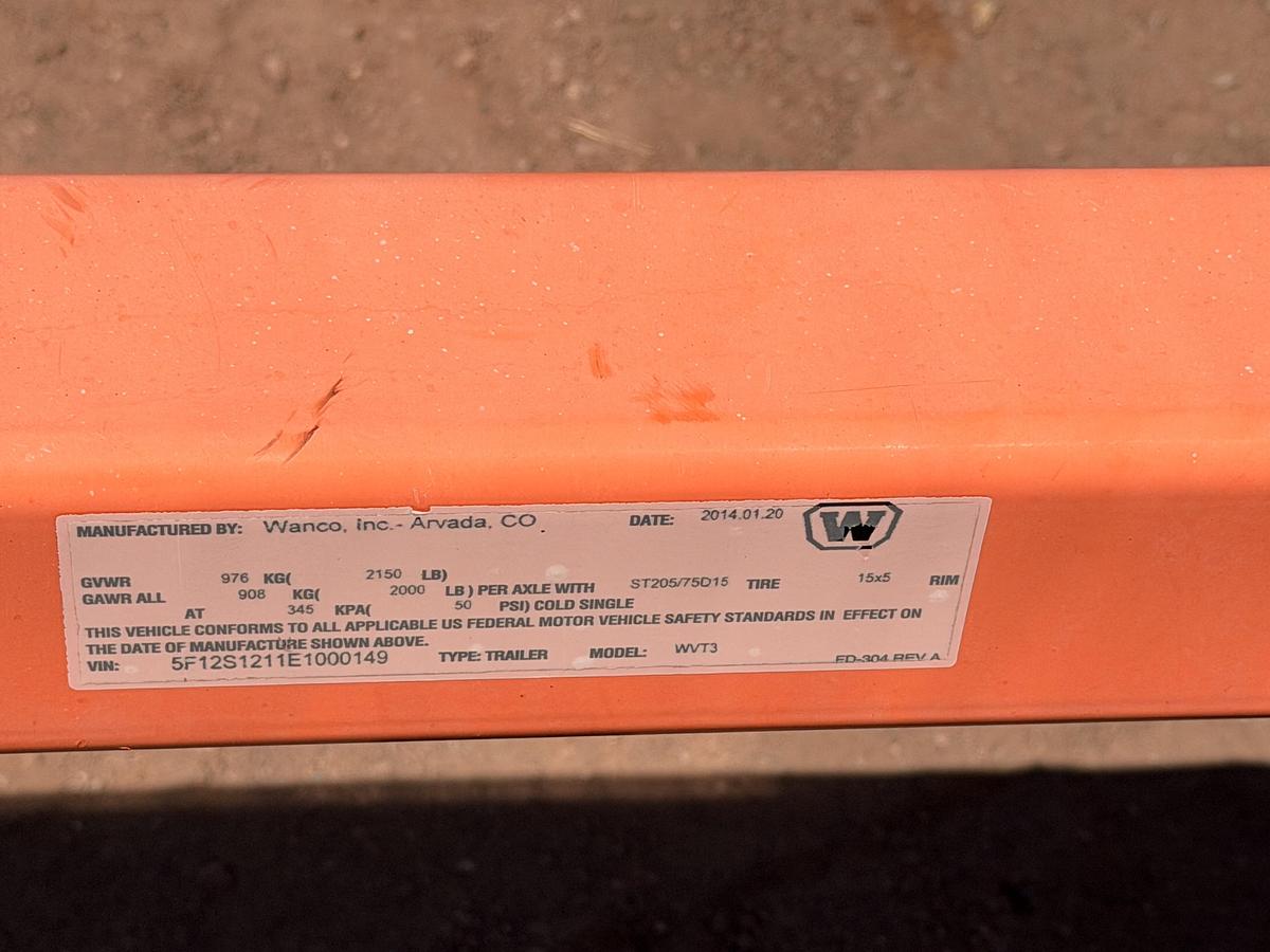 Used 2014 Digital Message Board