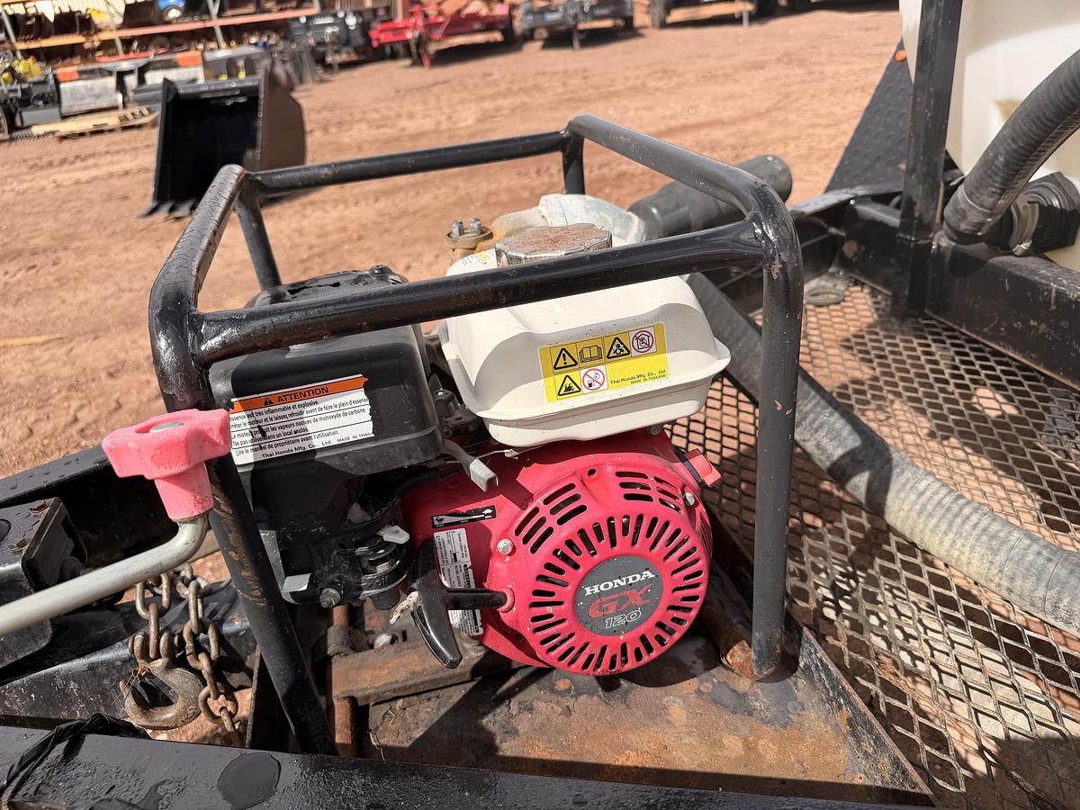 Used 2018 Wylie 500 Gallon Water Trailer