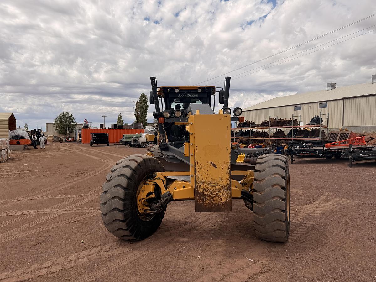 Used 2015 John Deere Grader