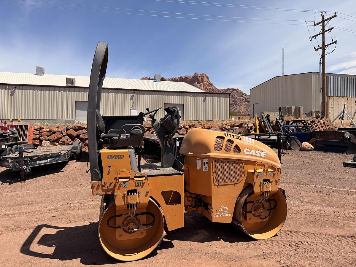 Used 2011 CASE Double Drum Roller