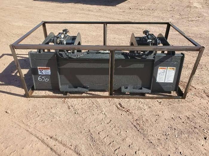 Used Others Wolverine Grapple Bucket :Misc. Skid Steer Attachment