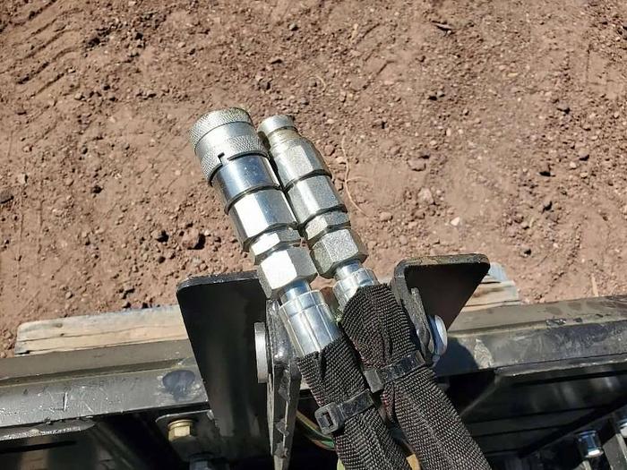 Used Others Skid Steer Three Point Hitch Attachment :Misc. Skid Steer Attachment