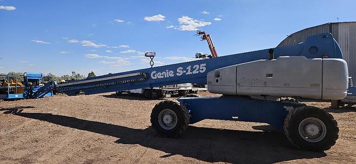 Used 2001 Genie S- 125 Boom Lift