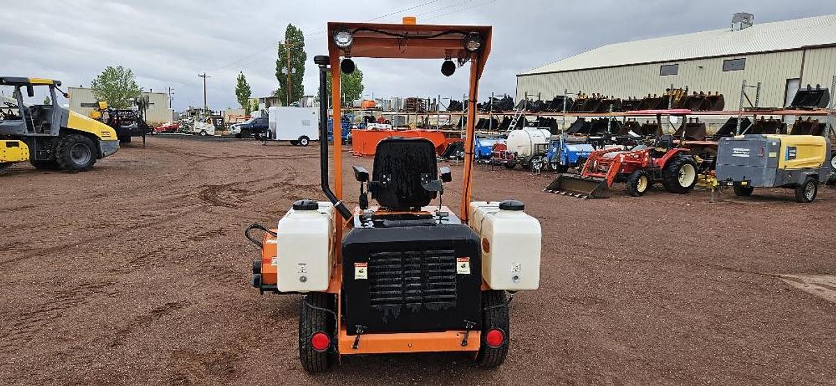 Used Ride on Sweeper