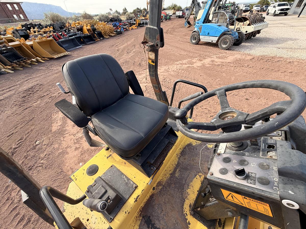 Used 2003 Dynapac Double Drum Roller