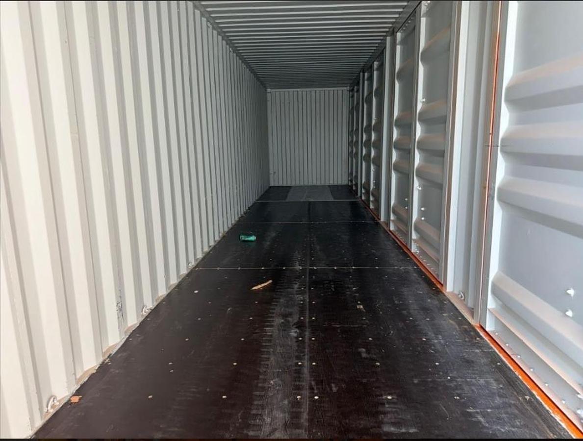 Used Multidoor Sea Container
