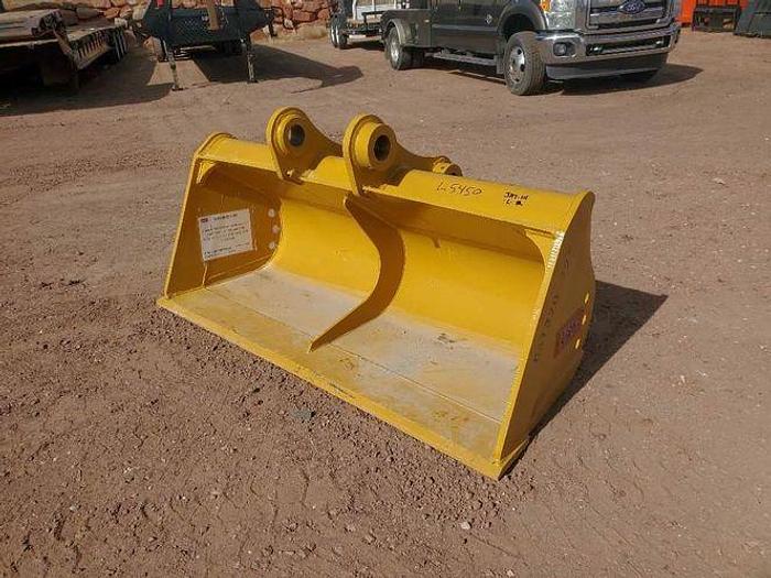 72" Excavator Grading Bucket