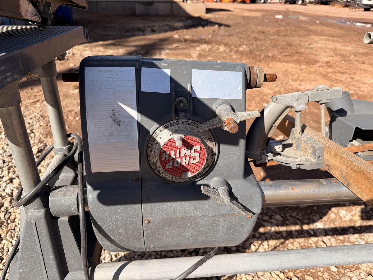 Used Shopsmith Lathe