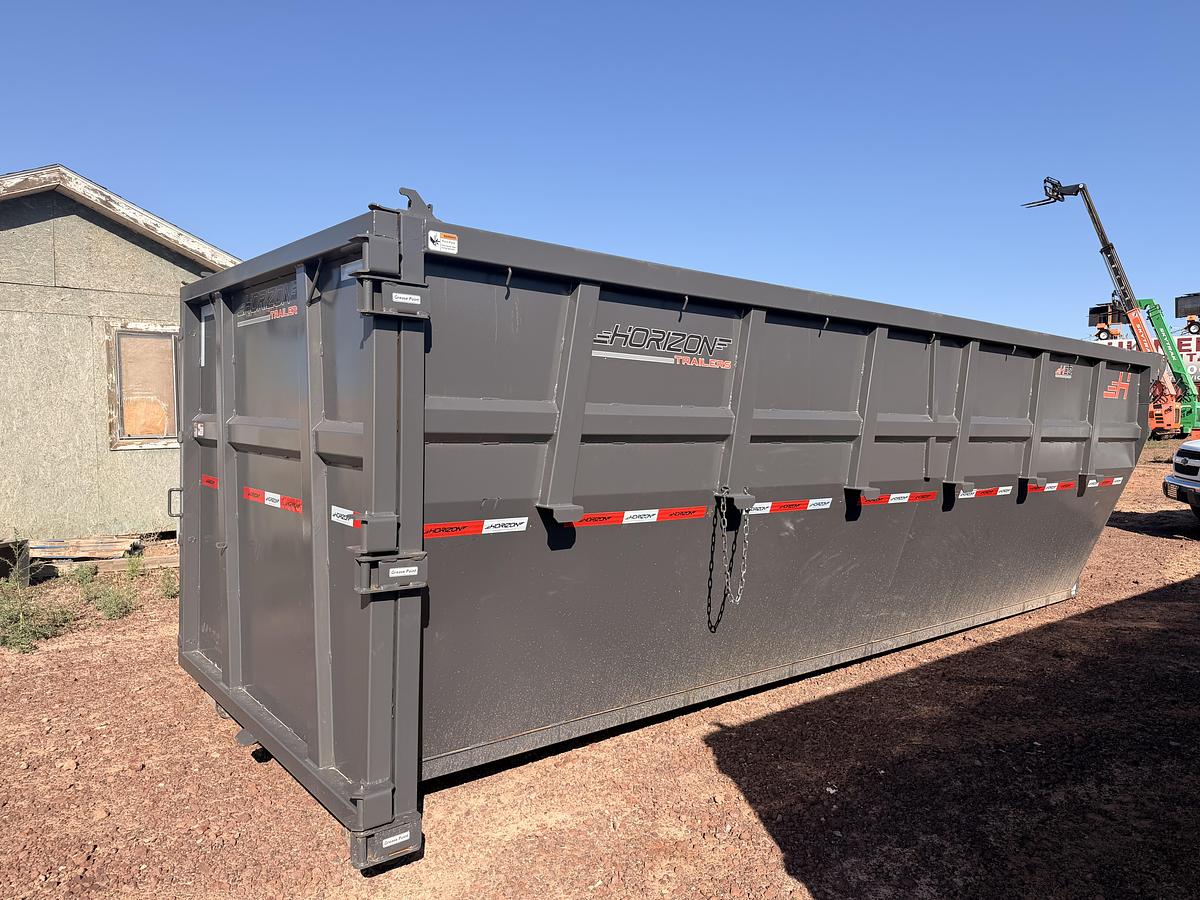 Roll-Off Dumpster-Gray