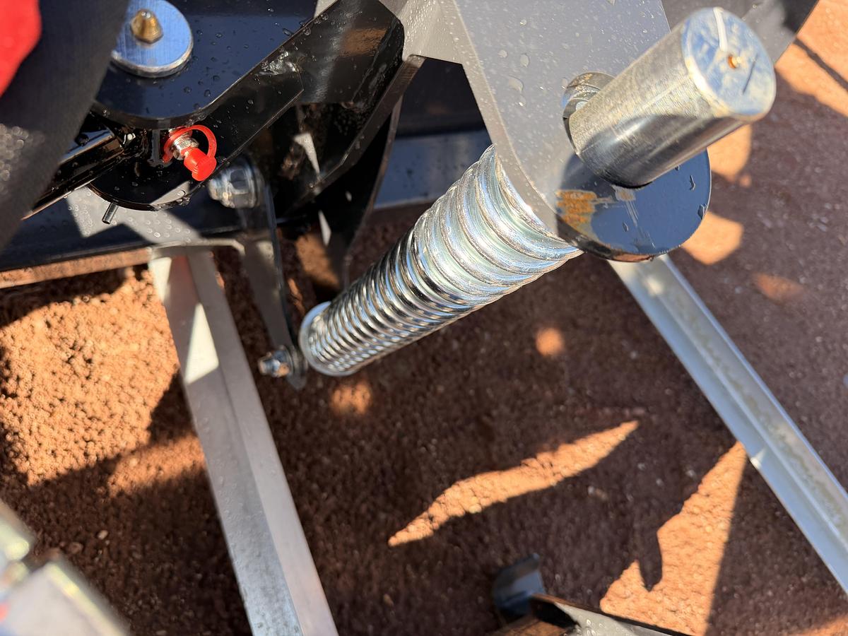 84" Skid Steer Snow Pusher