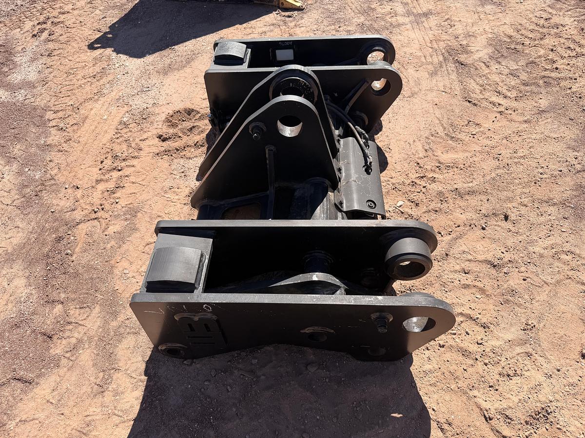 Used Loader Quick Coupler