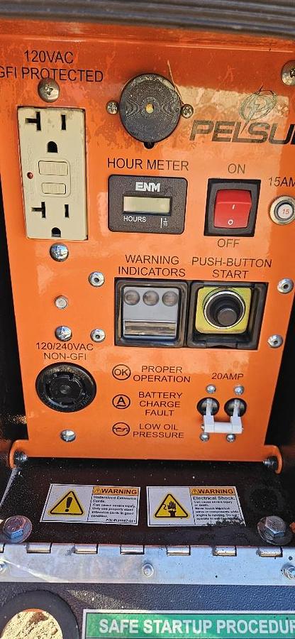 Used Koler 5500 Watt Generator