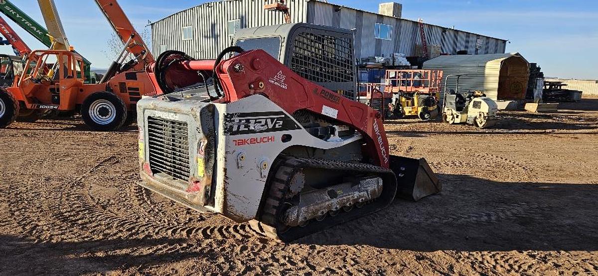Used 2021 Takeuchi Skid Steer