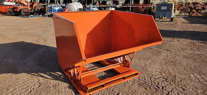 Used Self Dumping Hopper
