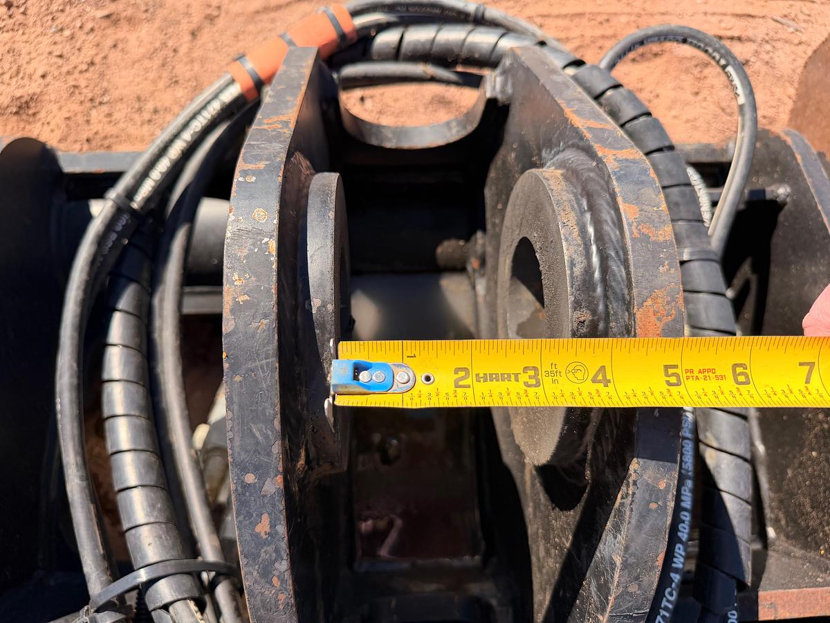 Used Loader Quick Coupler