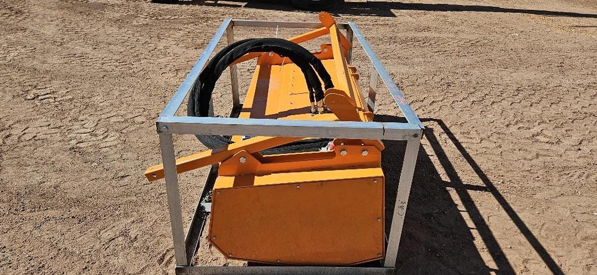 72" Skid Steer Mulcher