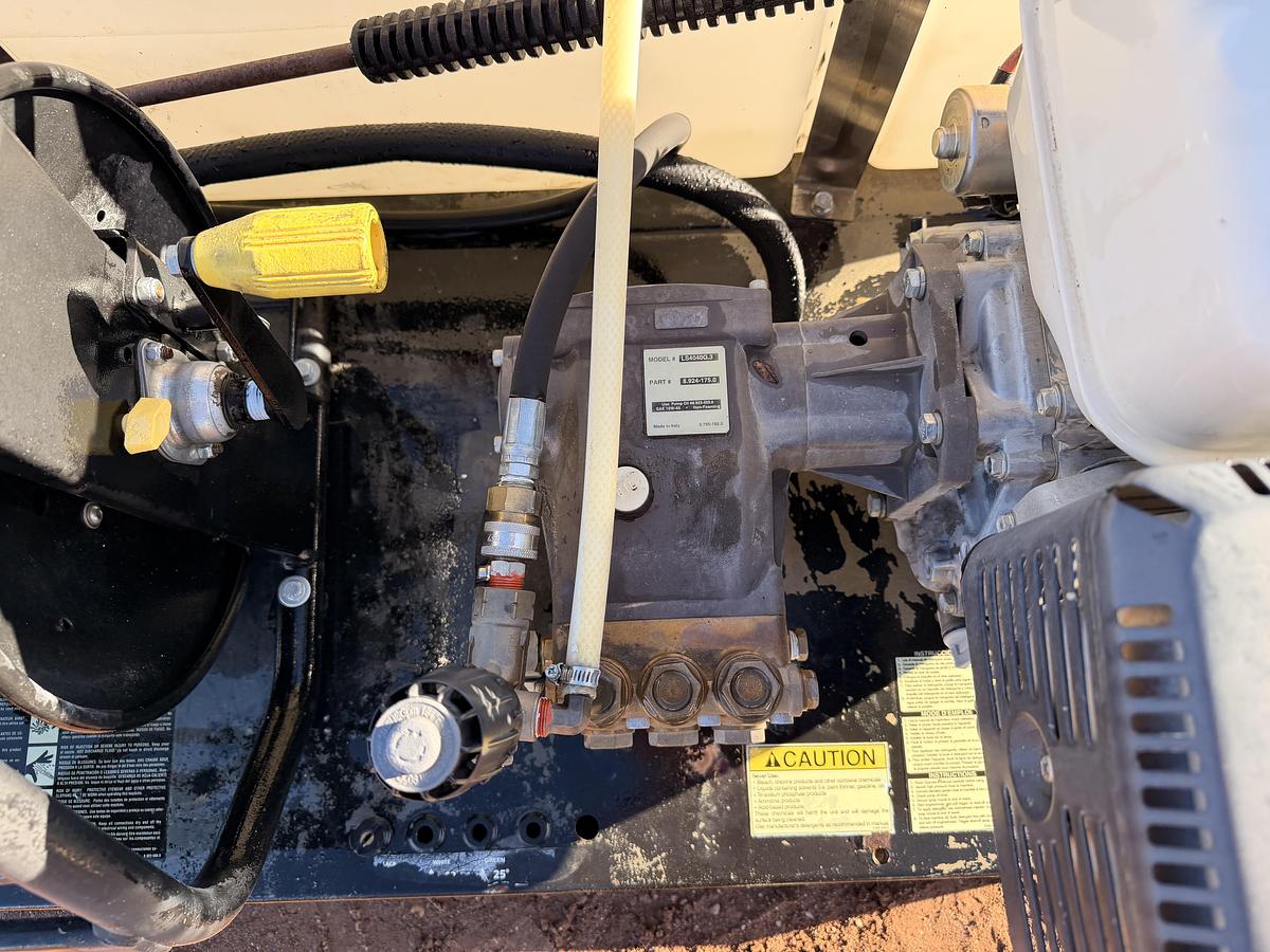 Used Hotsy Skid-Mounted Pressure Washer
