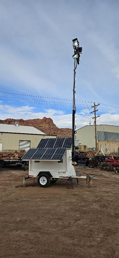 Used Solar Light Tower