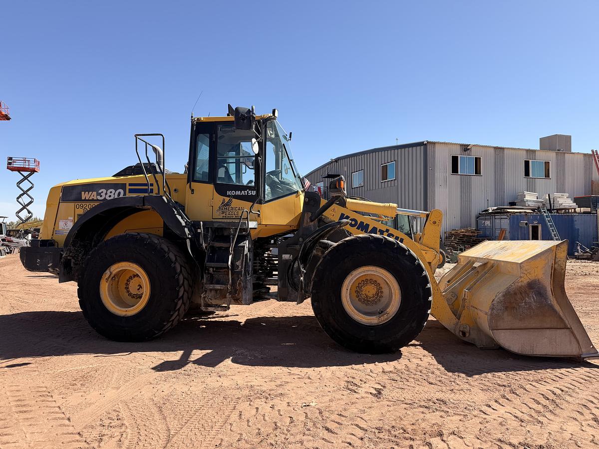 Used 2017 Komatsu WA380 Wheel Loader