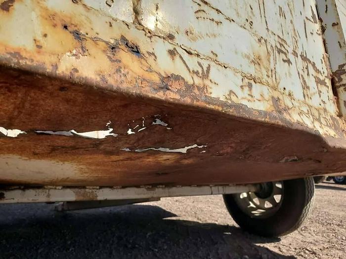 Used Portable Dumpster