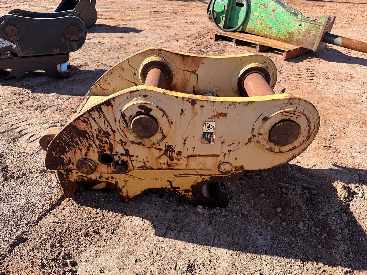 Used Fleco Excavator Hydraulic Quick Coupler 