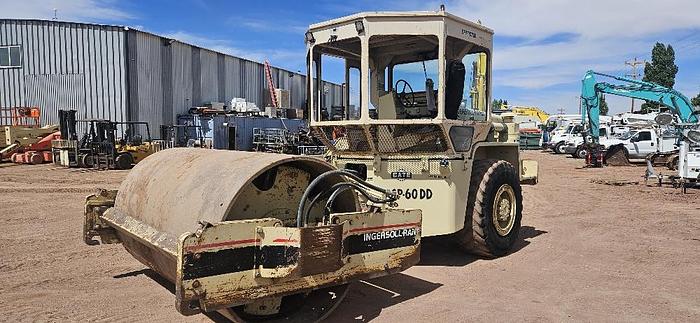 Used Ingersoll Rand Roller Compactor SP- 60DD