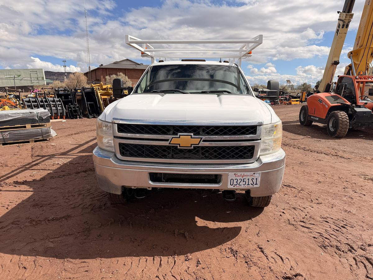 Used 2014 Chevy Service Truck