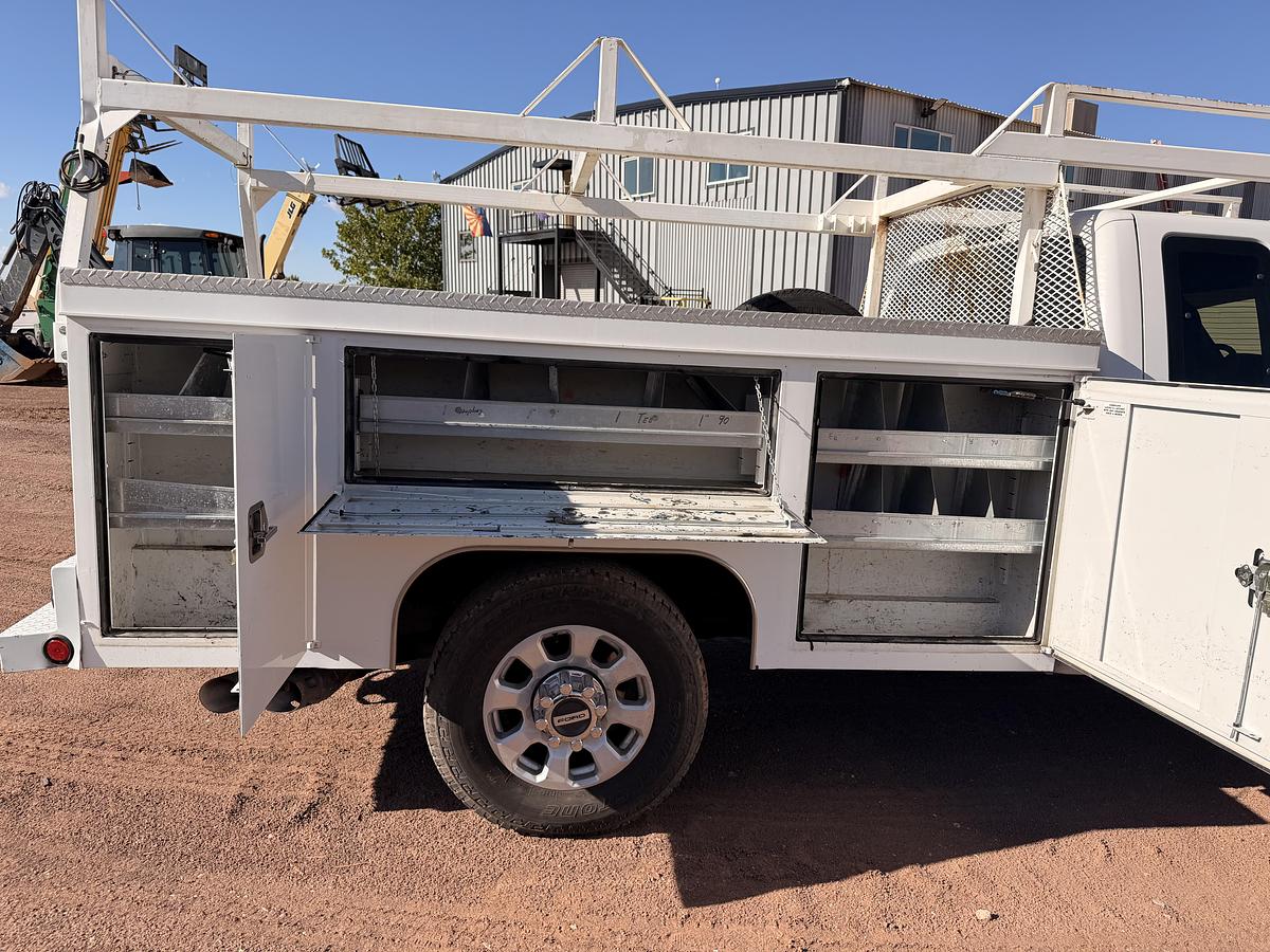 Used 2016 Ford Utility Truck