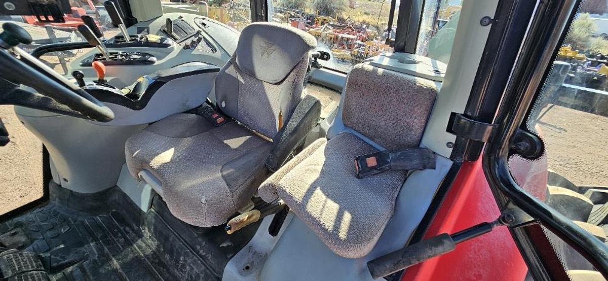Used 2008 Massey Ferguson 6495 Tractor