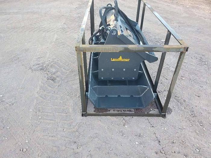 Used Others Land Honor Plate Compactor
