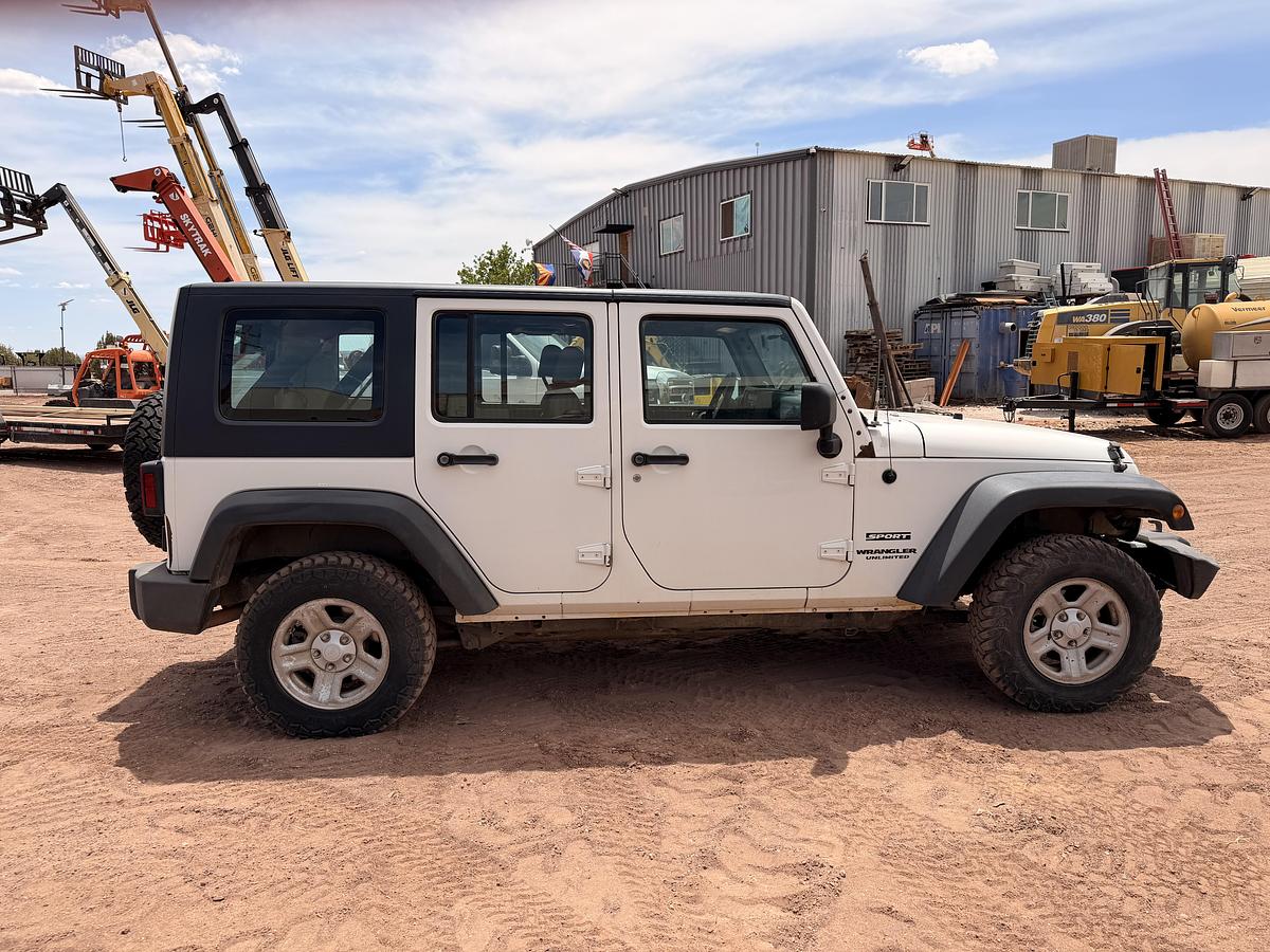 Used 2010 Jeep Wrangler