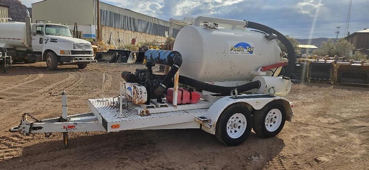 Used Vacuum Trailer