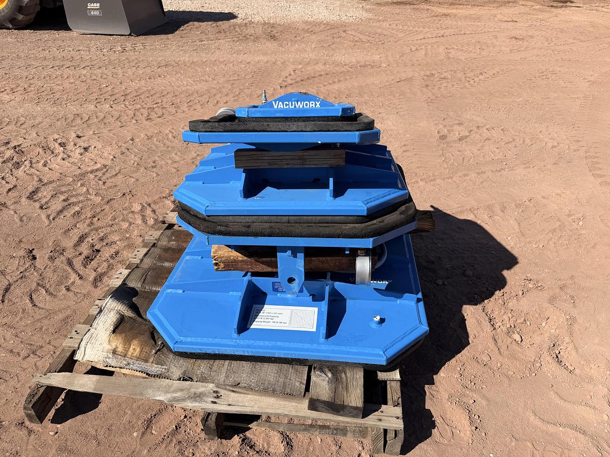 Used Vacuworx Vacuum Pads