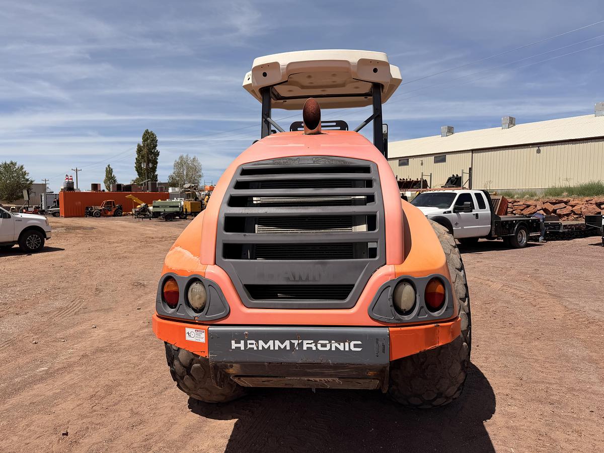 Used 2018 Hamm Smooth Drum Roller