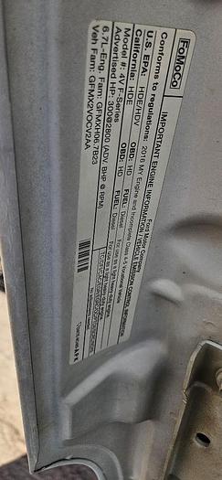 Used 2016 Ford Bucket Truck