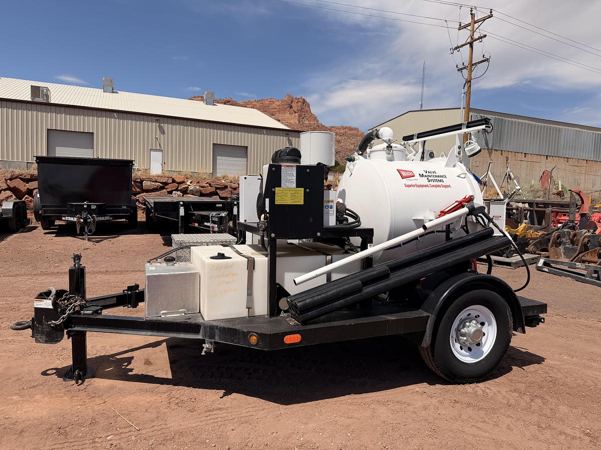 Used 2016 WACHS Trav-L-Vac Trailer 