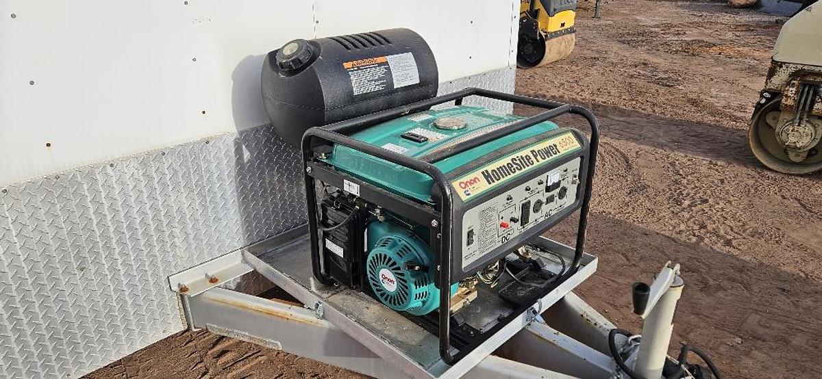 Used 20' Box Trailer